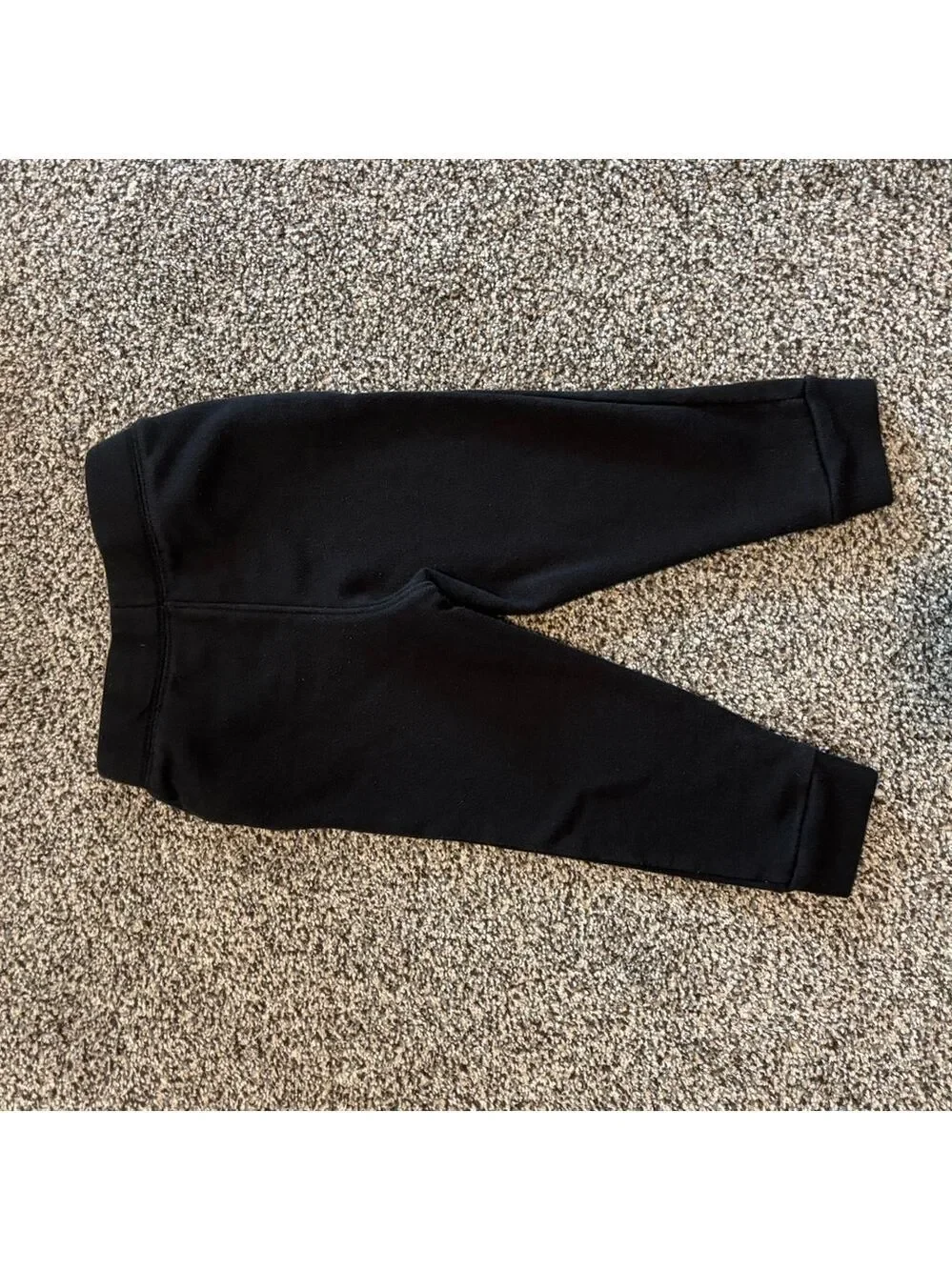 Gray and Black Kids Boy’s Sweatshirt and Joggers Set 24mo